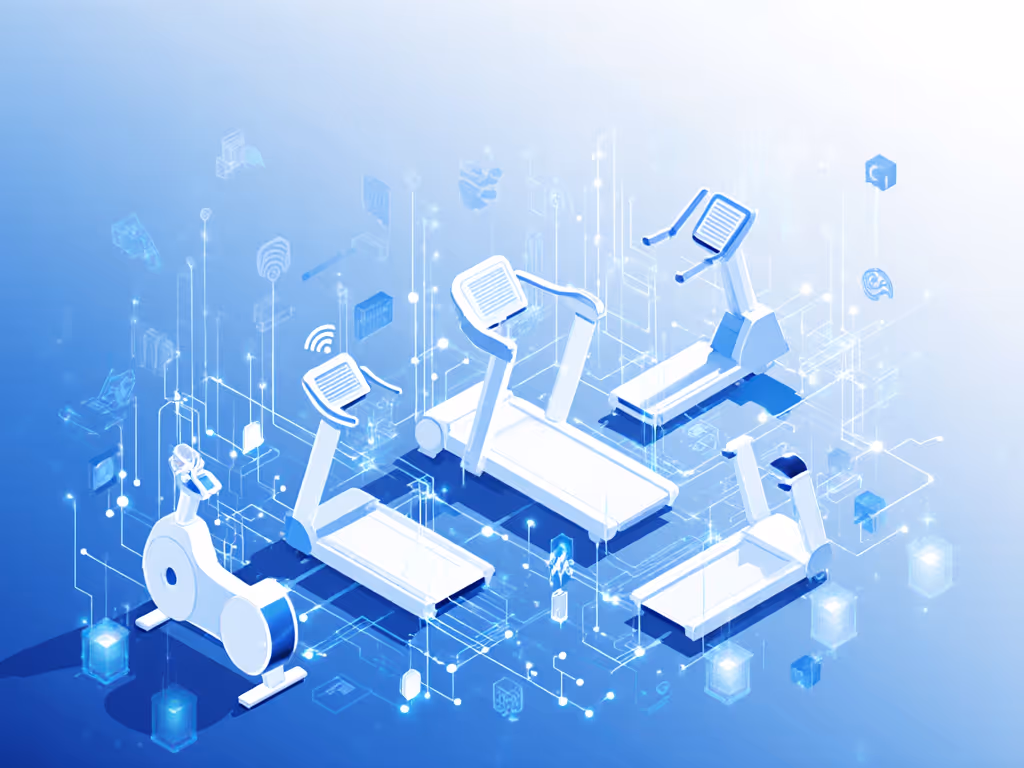 elliptical Bluetooth connectivity protocols