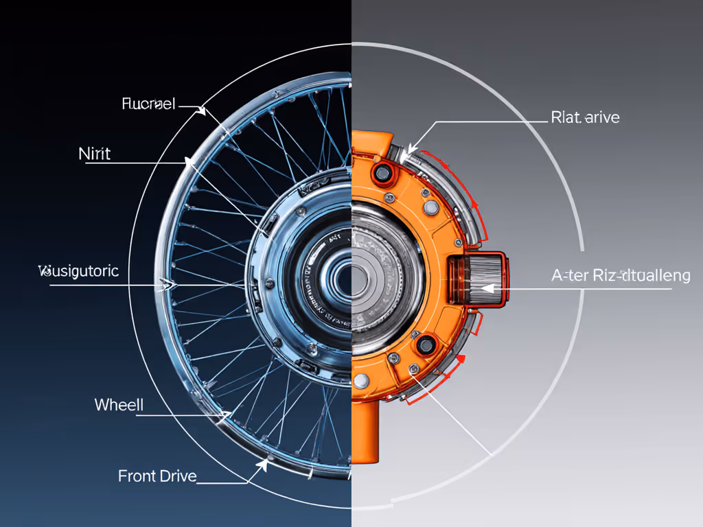 elliptical drive mechanics comparison