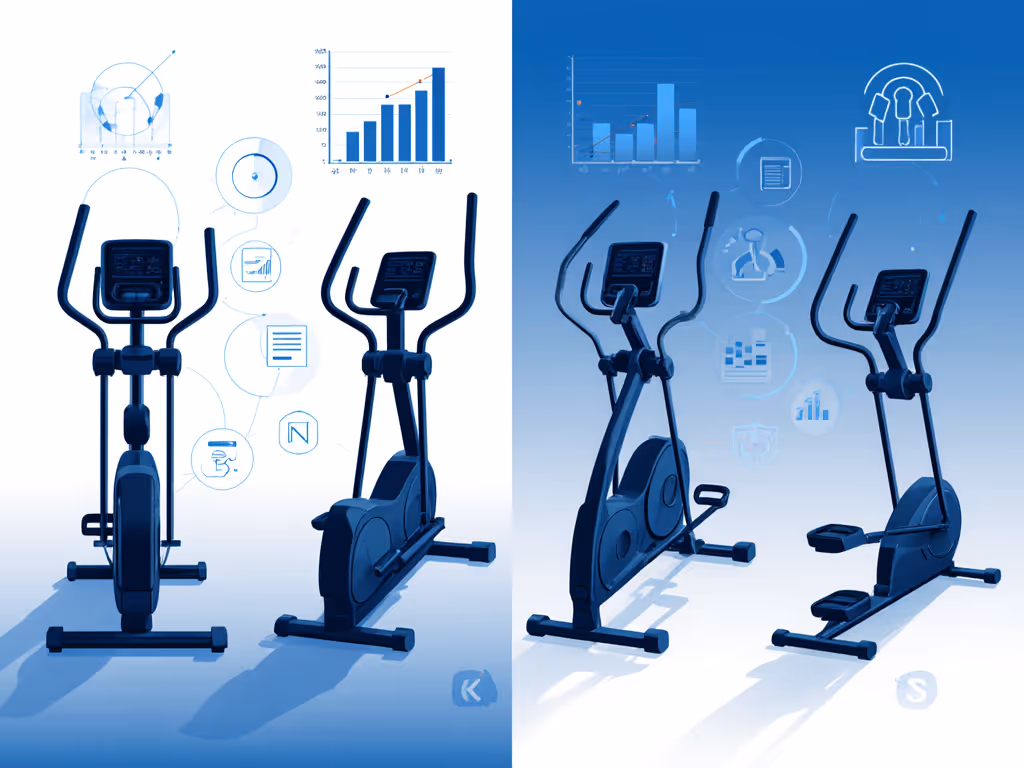 elliptical machine specifications comparison