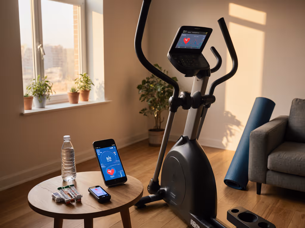 Home Elliptical Blood Sugar Management for Diabetes