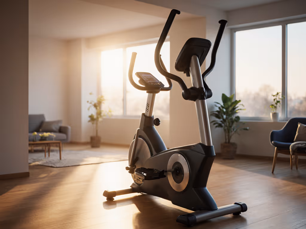 Elliptical Mental Health Benefits: Calm Through Motion