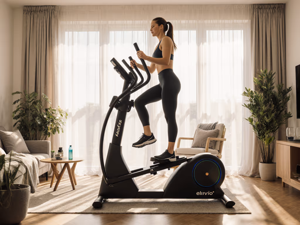 Elliptical for Home Use: Pain-Free Cardio Workout Results