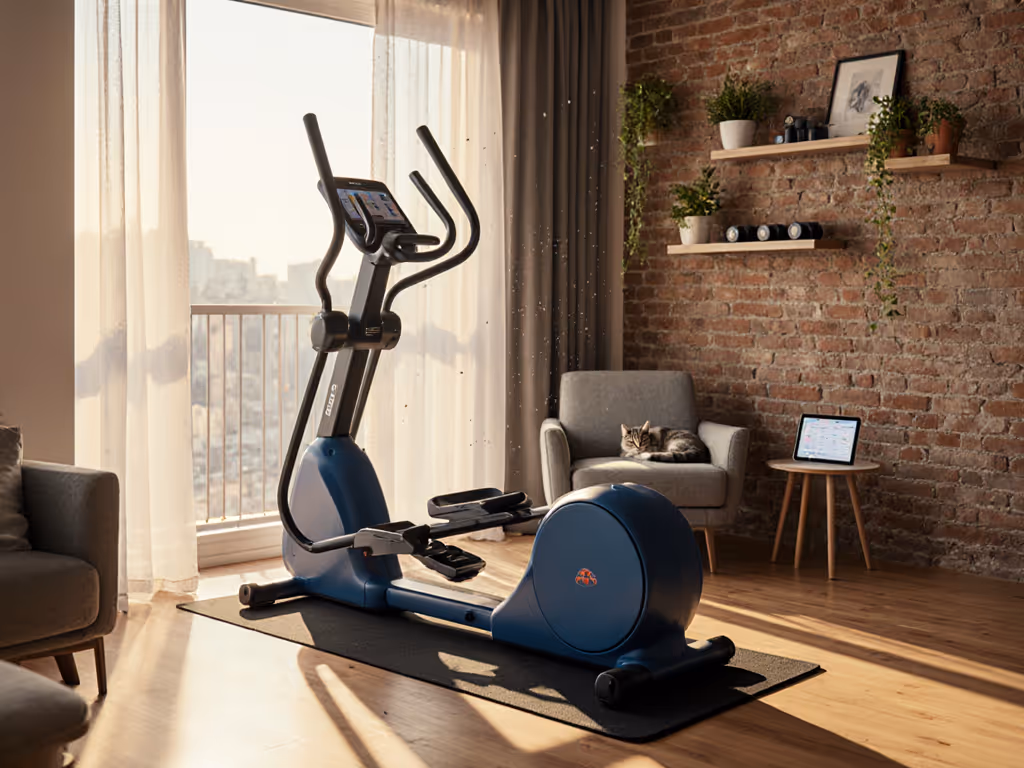 Quiet Elliptical: 8-Week Home Weight Loss Plan