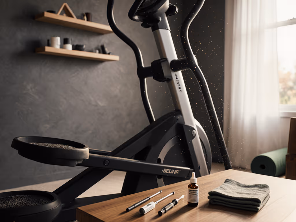 Elliptical Maintenance: A Step-by-Step Guide to Extend Its Life
