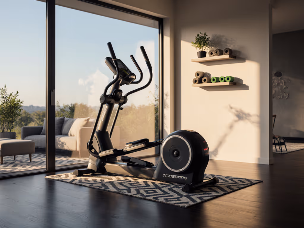 Beyond Cardio: Pro Athletes' Home Elliptical Trainer Use
