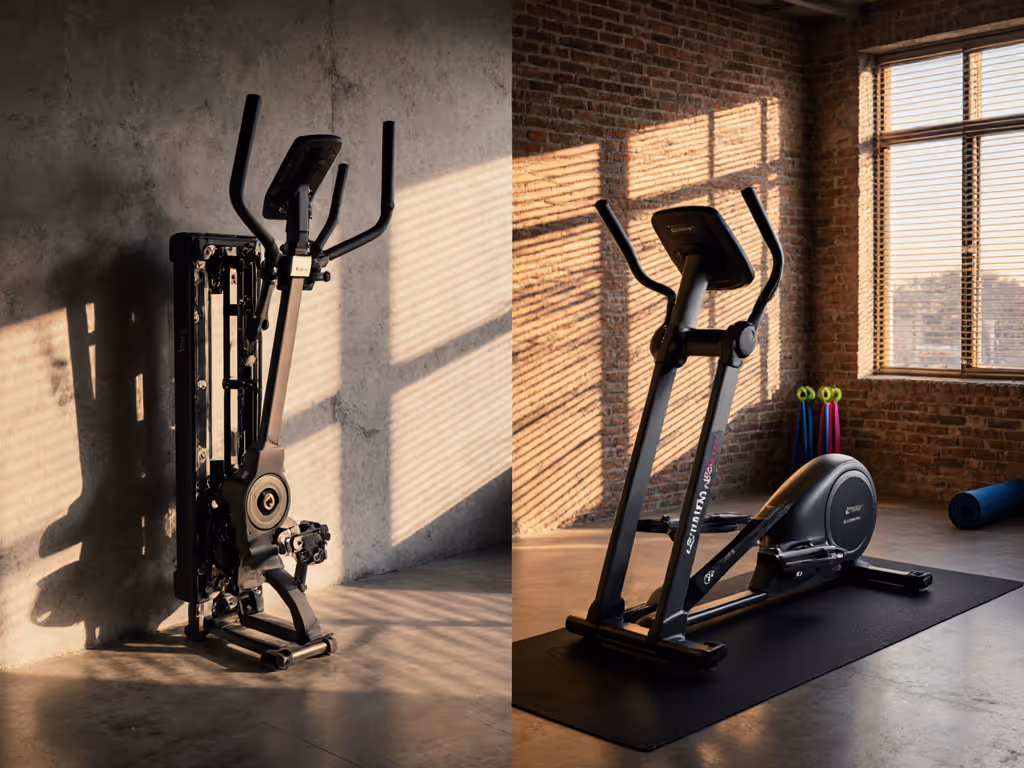 Folding vs Fixed Elliptical Longevity Compared