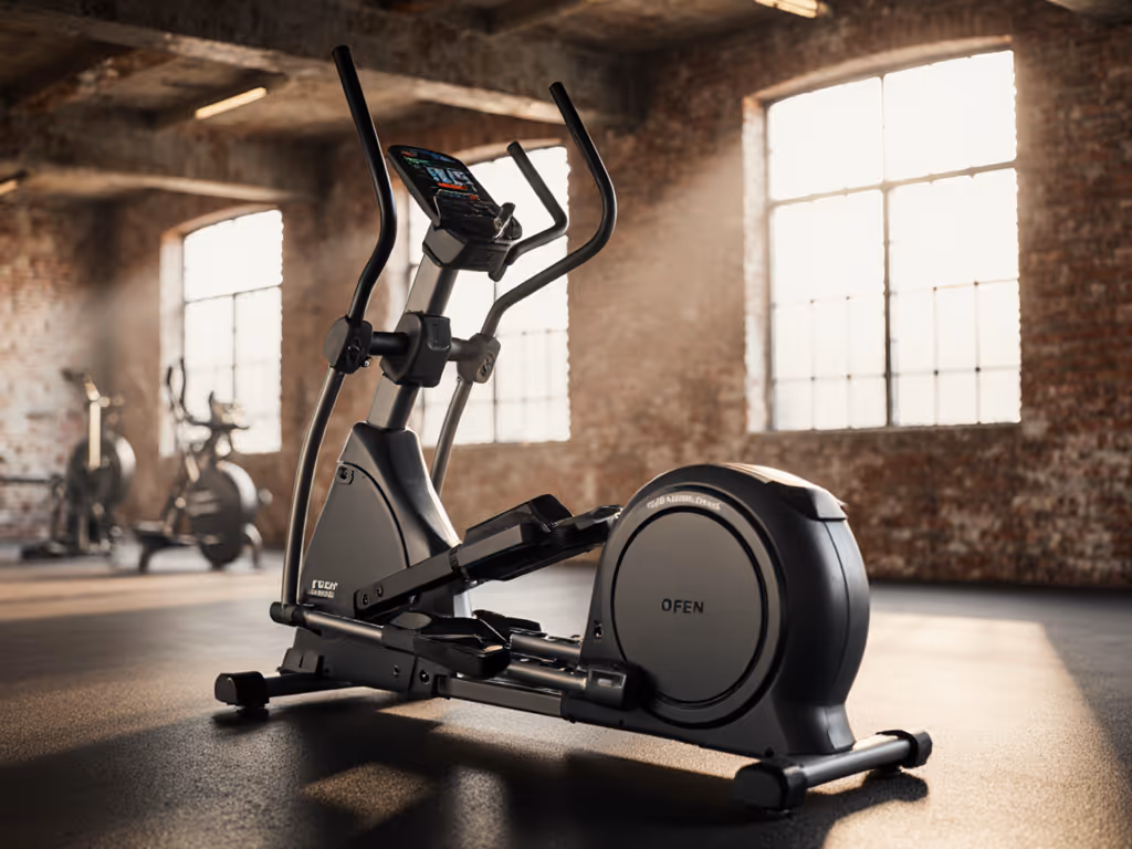 High-Capacity Commercial Ellipticals: Weight Capacity 300+ lbs