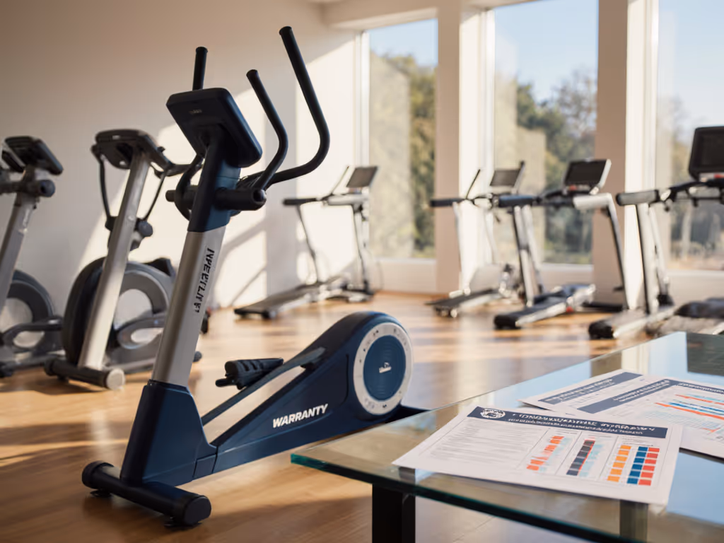 2025 Elliptical Warranty Value: Terms Compared