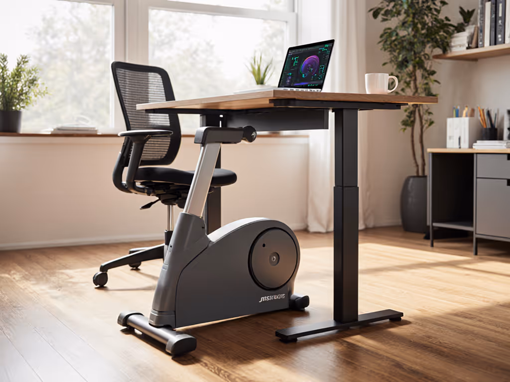Under Desk Elliptical Trainer: Real Quiet for Work