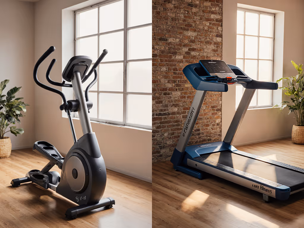 Runners' Cross-Training: Elliptical vs Treadmill Guide