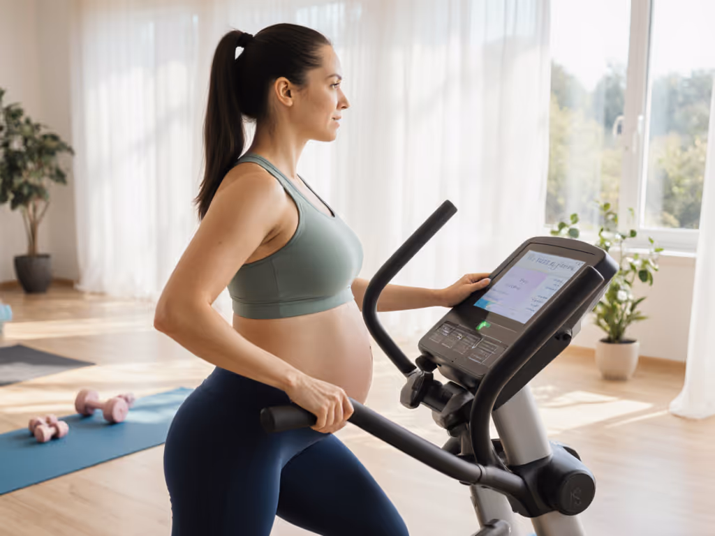 Safe Late Pregnancy Elliptical Modifications: OB Approved