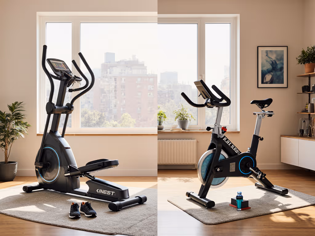 Best Cardio Machine for Bad Knees: Elliptical vs Bike