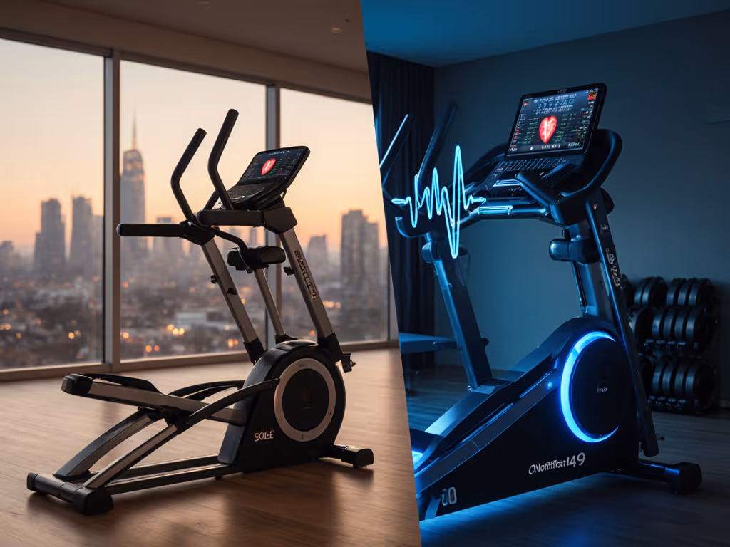 Sole E25 vs NordicTrack 14.9: True Heart Health Tracking