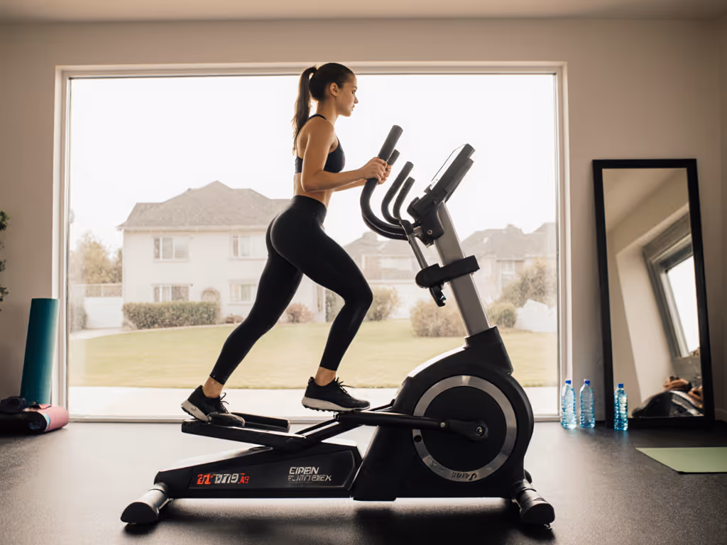 Youth Athlete Elliptical: Safe Stride Lengths for Growing Bodies