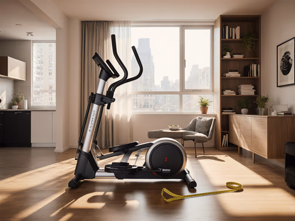 Compact Elliptical Guide: Fits Small Spaces, Your Stride Right