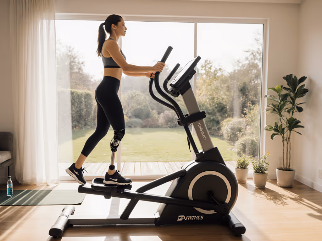Elliptical for Amputees: Prosthetic-Friendly Stride Confidence