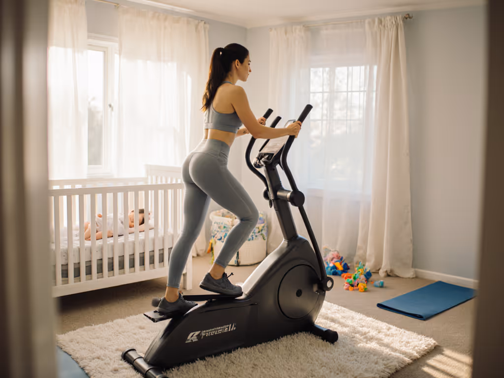 Elliptical Postpartum Recovery: Gentle Cardio Timeline