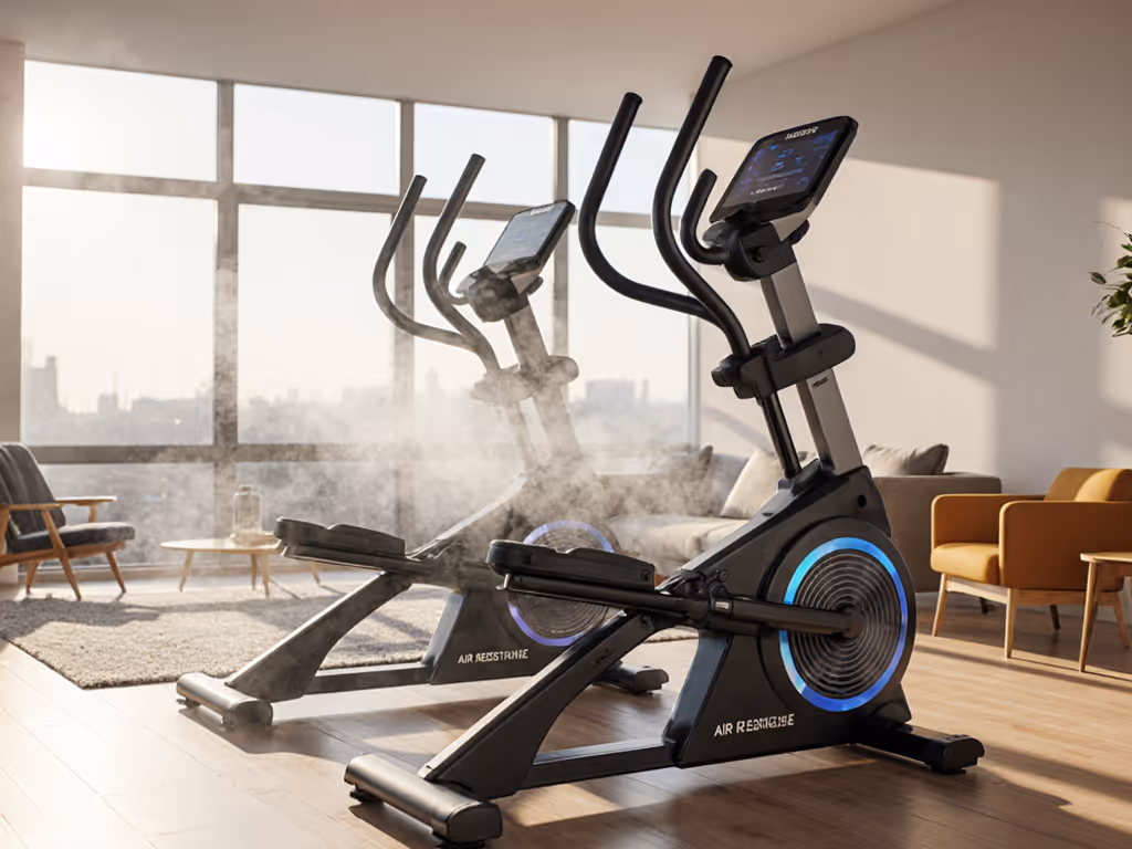 Magnetic vs Air Resistance: Your Quiet Home Workout Solution