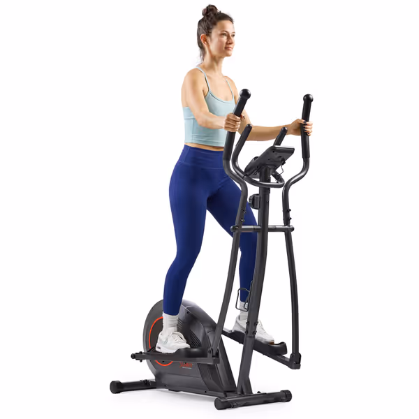 Sunny Health & Fitness Smart Upright Elliptical