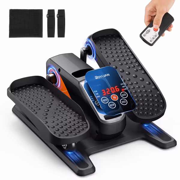Under Desk Ellipse Leg Exerciser